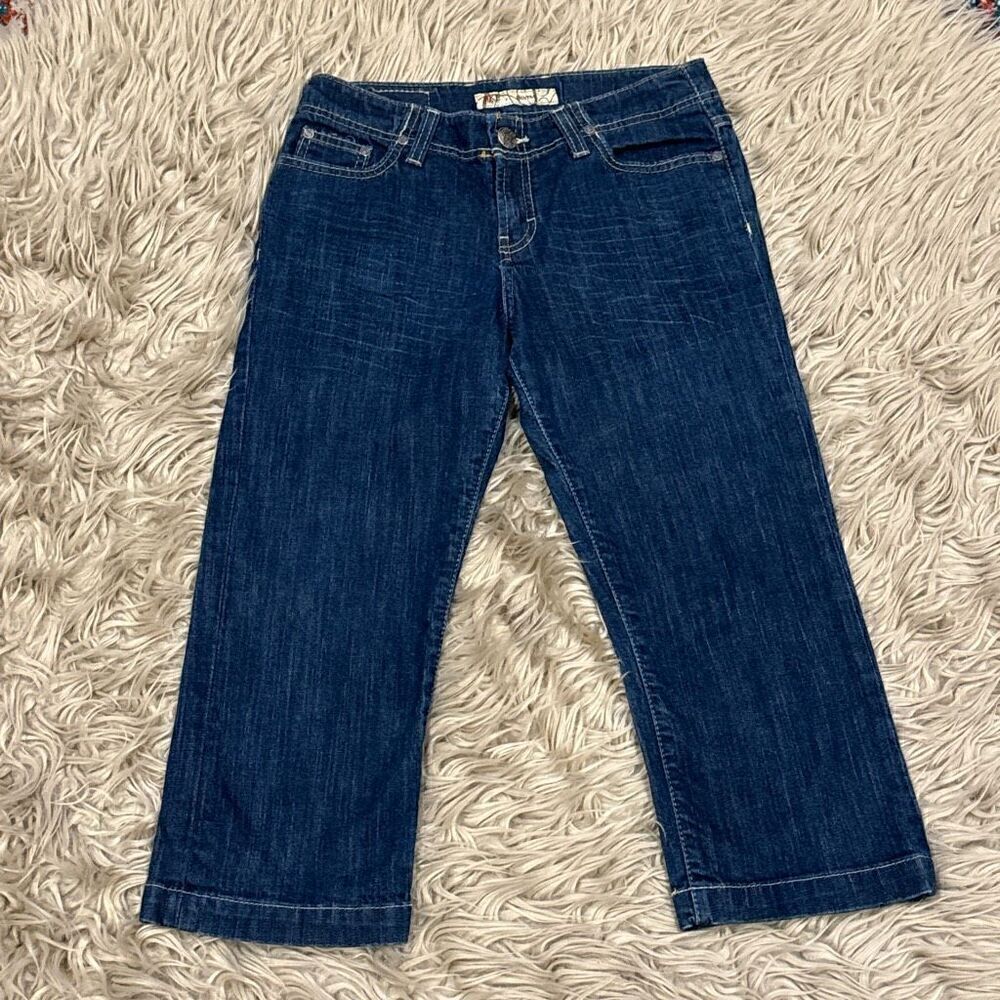 BKE Britni capri jeans size 27